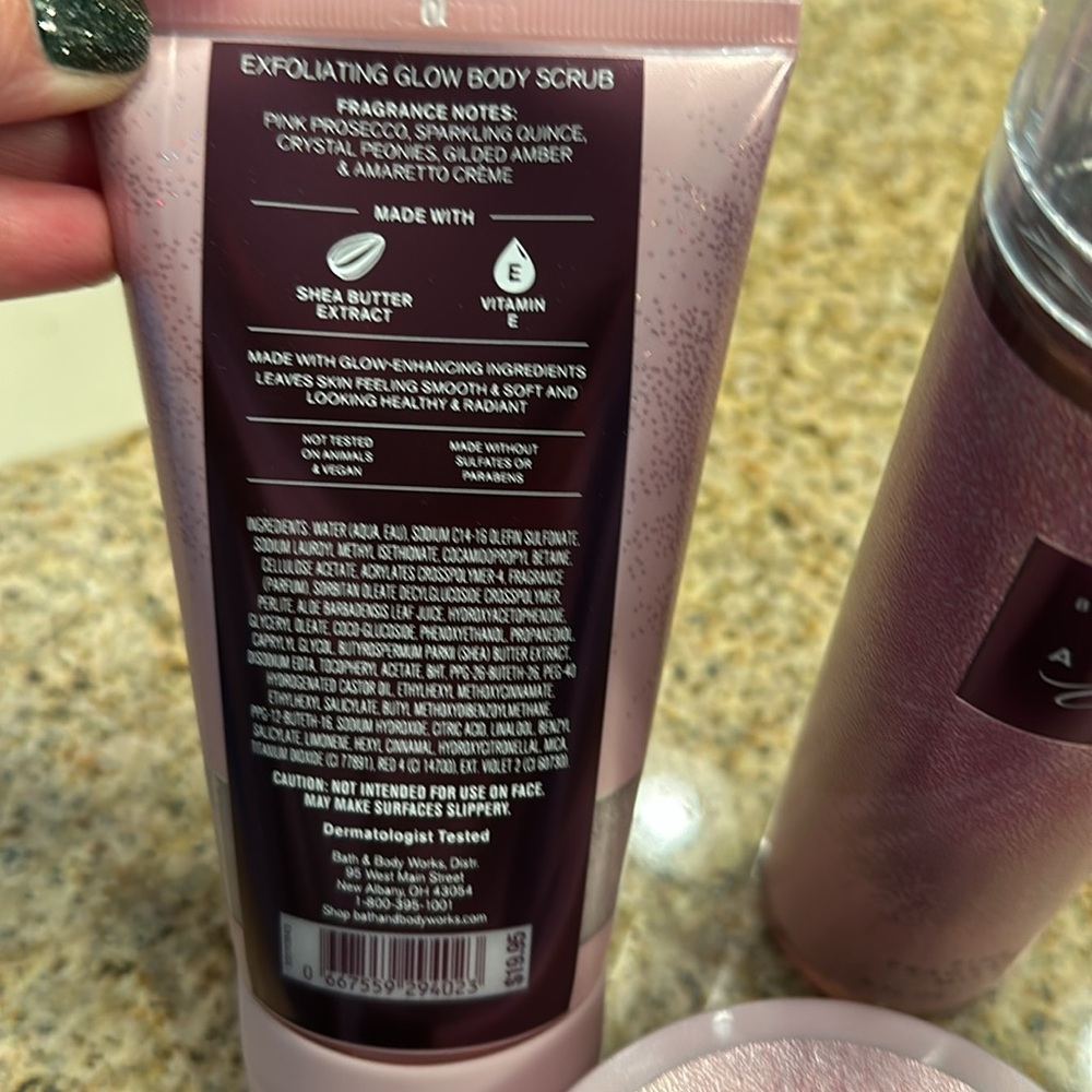 BRAND NEW! Bath and Body Works Thousand Wishes set - Picture 5 of 8